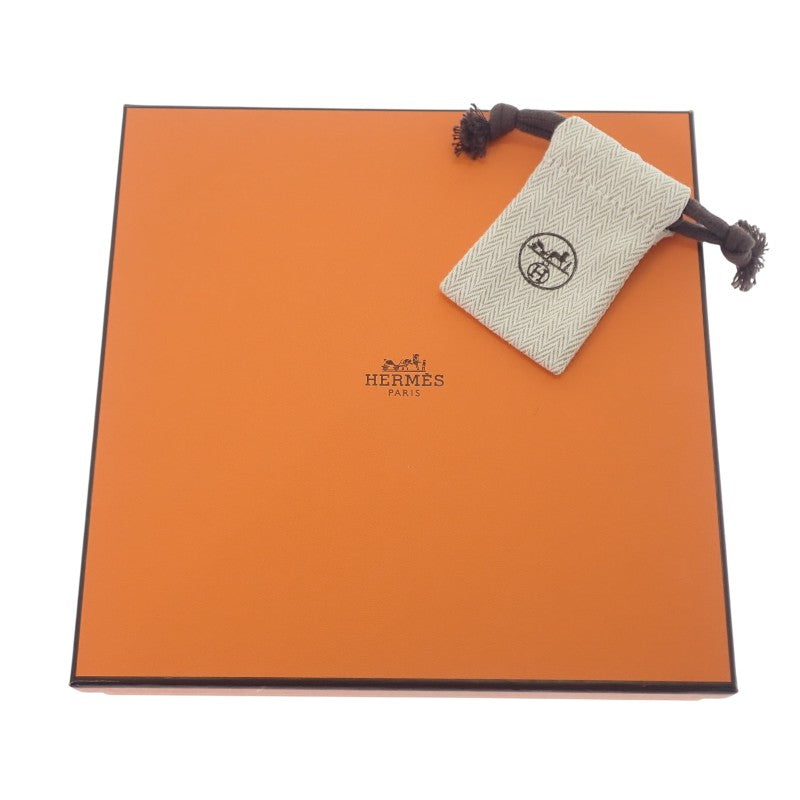 エルメス HERMES ミニH 75 H010614UC06 ベルト リバーシブル スイフト ヴォーエプソン ゴールド ブラック ゴールド金具 レディース【中古】【SAランク】