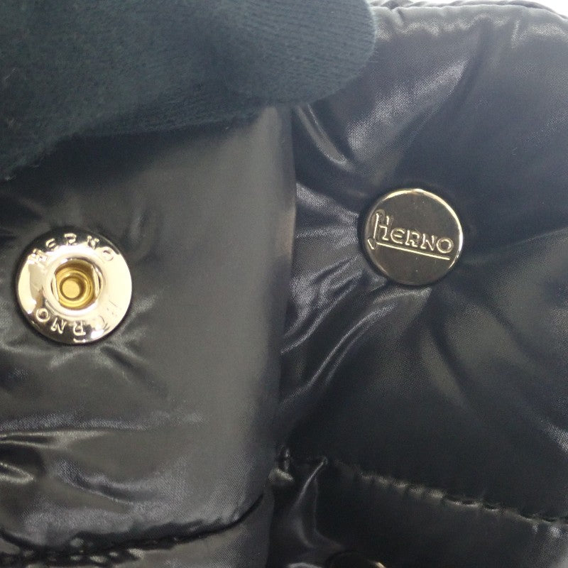 ヘルノ Herno イコニコ ソフィア 38 PI0046DIC120179300 ダウンジャケット ナイロン ブラック レディース【中古】【Aランク】