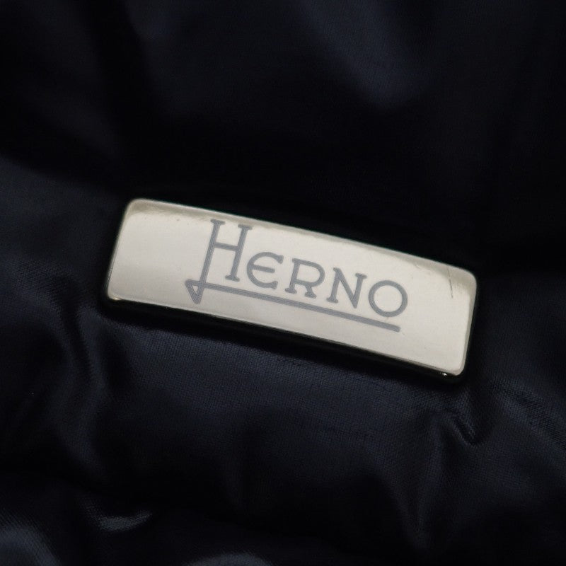 Herno Herno Iconico Sofia 38 PI0046DIC120179300 羽絨外套 尼龍 黑色 女款【中古】【A級品】
