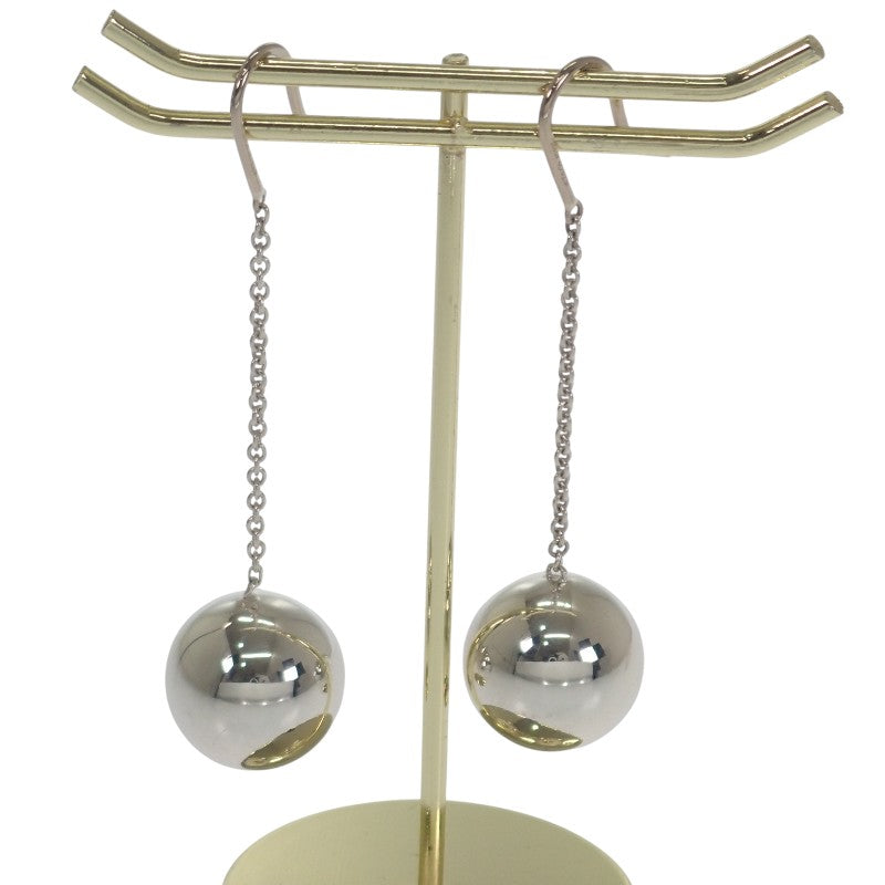 ティファニー TIFFANY&Co. ハードウェアボール ピアス シルバー925 シルバー レディース【中古】【Aランク】