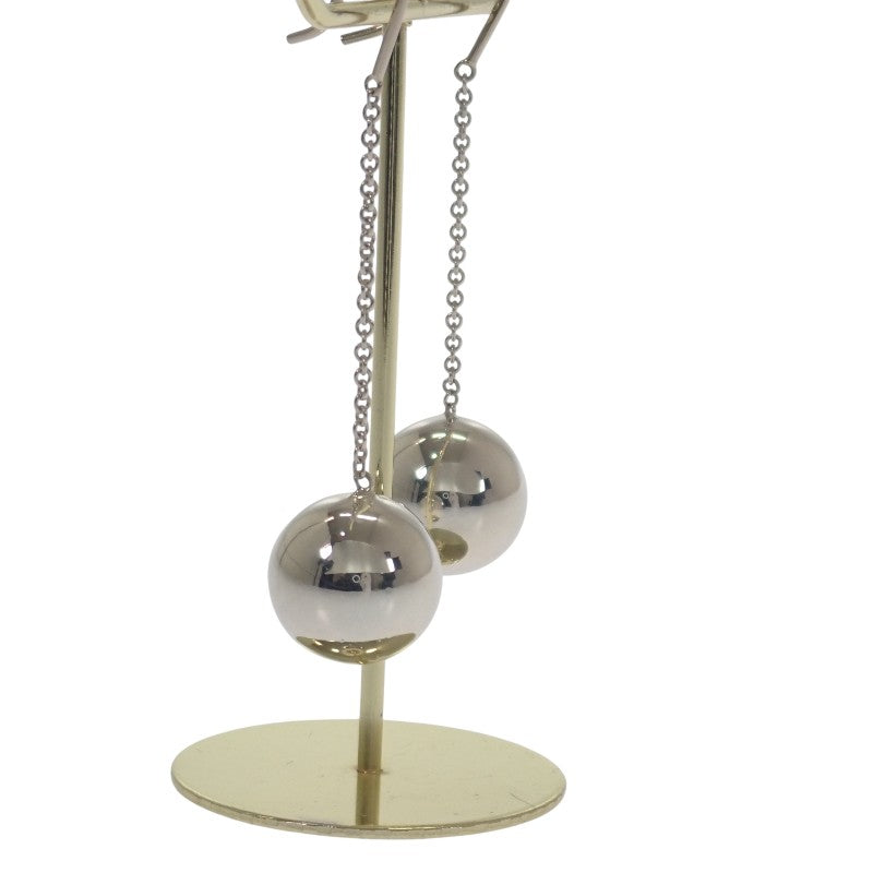 ティファニー TIFFANY&Co. ハードウェアボール ピアス シルバー925 レディース【中古】【Aランク】