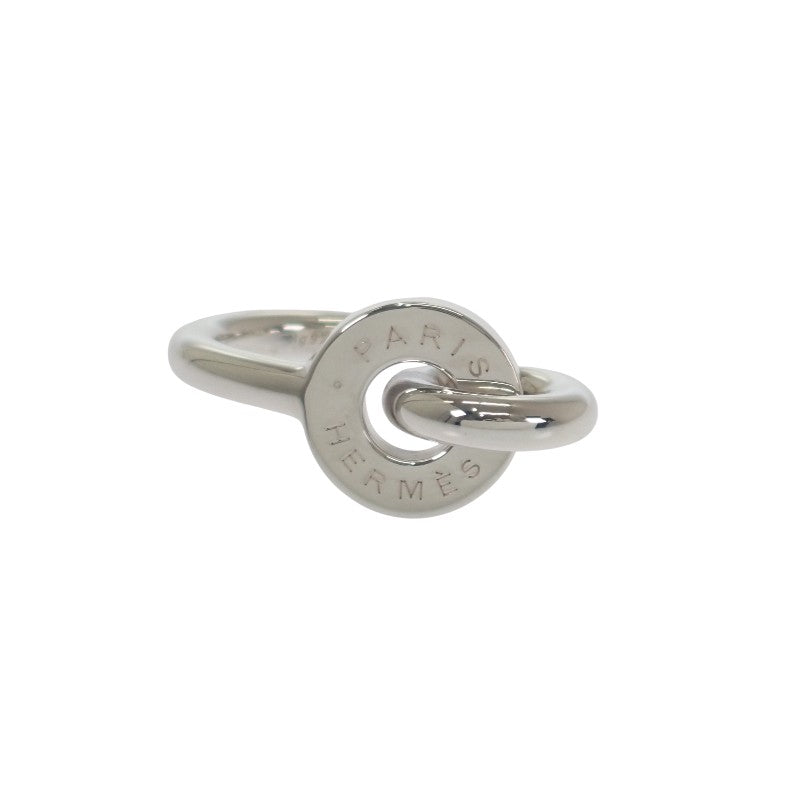 エルメス HERMES セリエ 13号 リング シルバー925 シルバー金具 #53 メンズ レディース【中古】【Aランク】