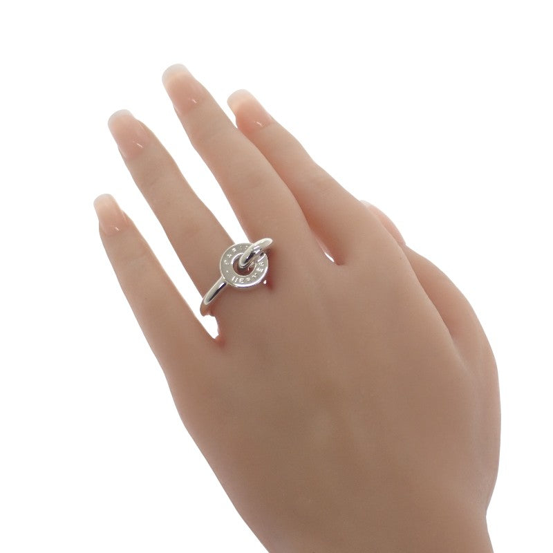 エルメス HERMES セリエ 13号 リング シルバー925 シルバー金具 #53 メンズ レディース【中古】【Aランク】