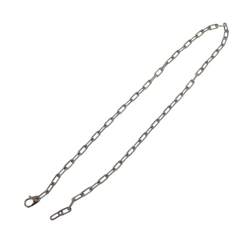 カルティエ CARTIER サントス ドゥ カルティエ 新品仕上げ 磨き済み B7009100 ネックレス K18ホワイトゴールド レディース メンズ【中古】【Aランク】