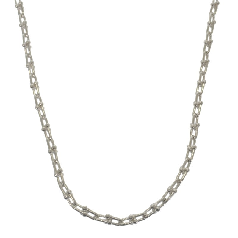 ティファニー TIFFANY&Co. ハードウェア スモールラップ 60153372 ネックレス シルバー925 レディース メンズ ユニセックス【中古】【ABランク】