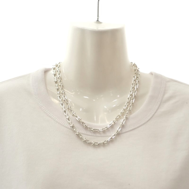 ティファニー TIFFANY&Co. ハードウェア スモールラップ 60153372 ネックレス シルバー925 レディース メンズ ユニセックス【中古】【ABランク】
