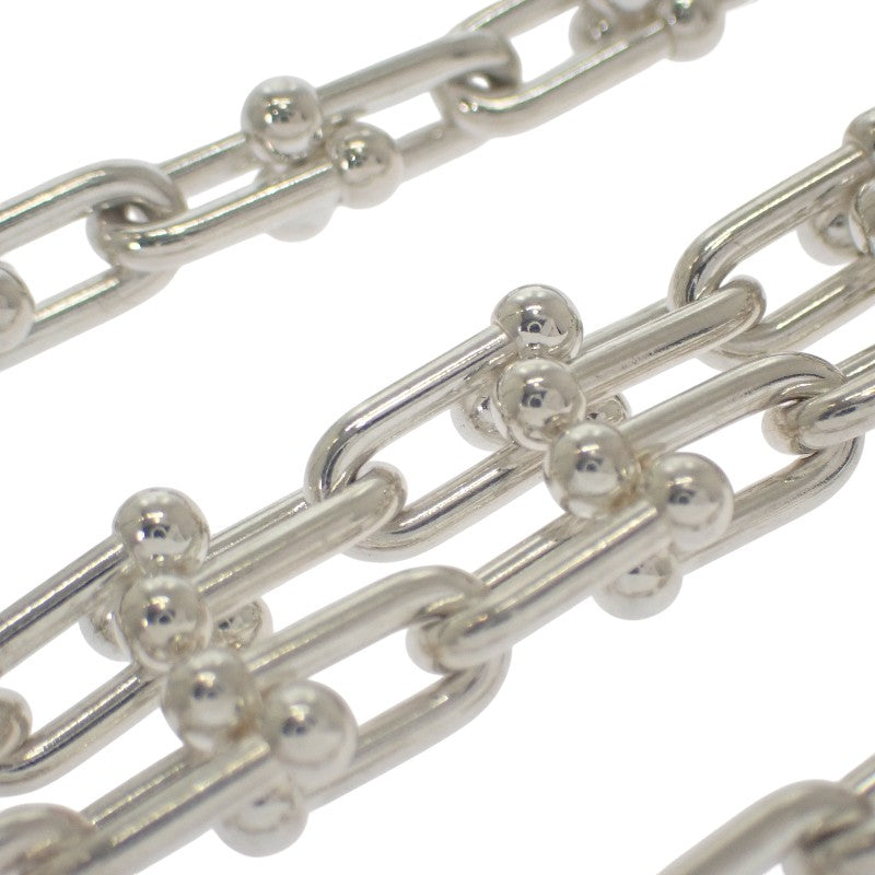ティファニー TIFFANY&Co. ハードウェア スモールラップ 60153372 ネックレス シルバー925 レディース メンズ ユニセックス【中古】【ABランク】