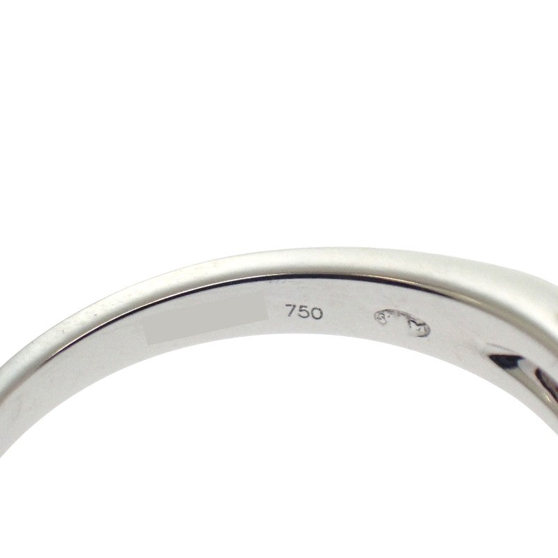 モーブッサン MAUBOUSSIN チャンスオブラブ 13号 リング K18ホワイトゴールド ダイヤモンド レディース【中古】【Aランク】