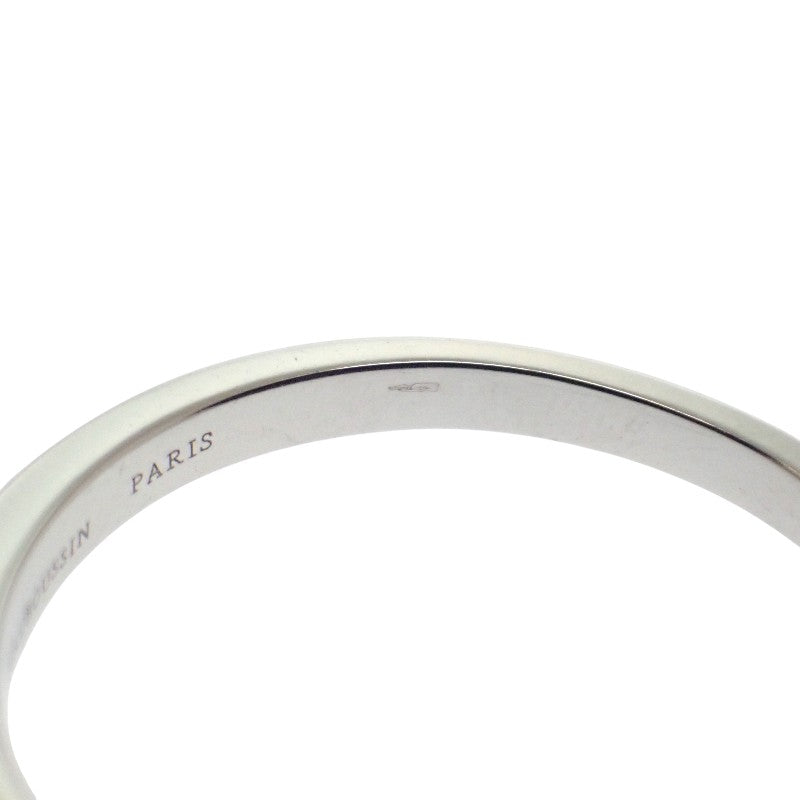 モーブッサン MAUBOUSSIN チャンスオブラブ 13号 リング K18ホワイトゴールド ダイヤモンド レディース【中古】【Aランク】