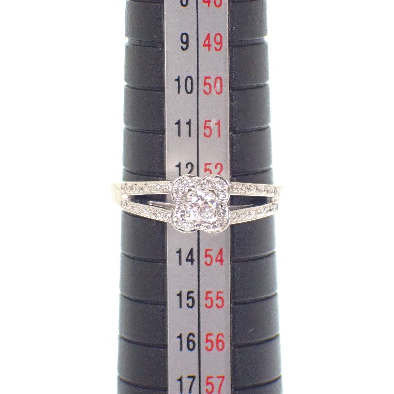 モーブッサン MAUBOUSSIN チャンスオブラブ 13号 リング K18ホワイトゴールド ダイヤモンド レディース【中古】【Aランク】