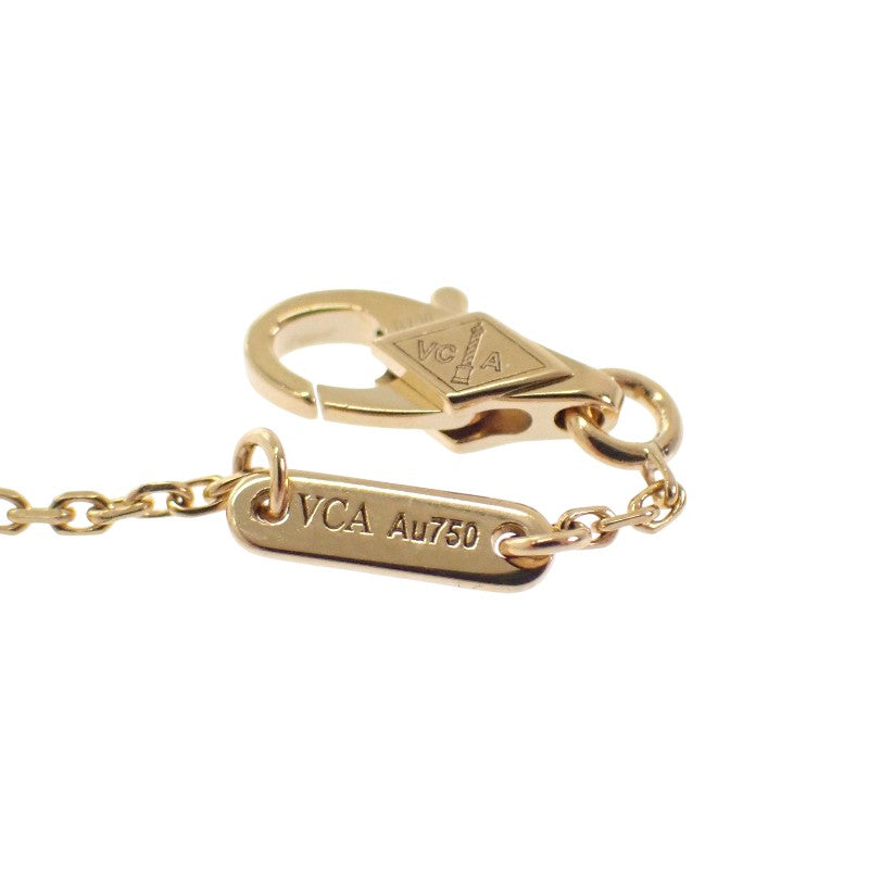 ヴァンクリーフ&アーペル Van Cleef & Arpels スウィートアルハンブラ VCARF68800 ブレスレット K18イエローゴールド マザーオブパール レディース【中古】【Aランク】