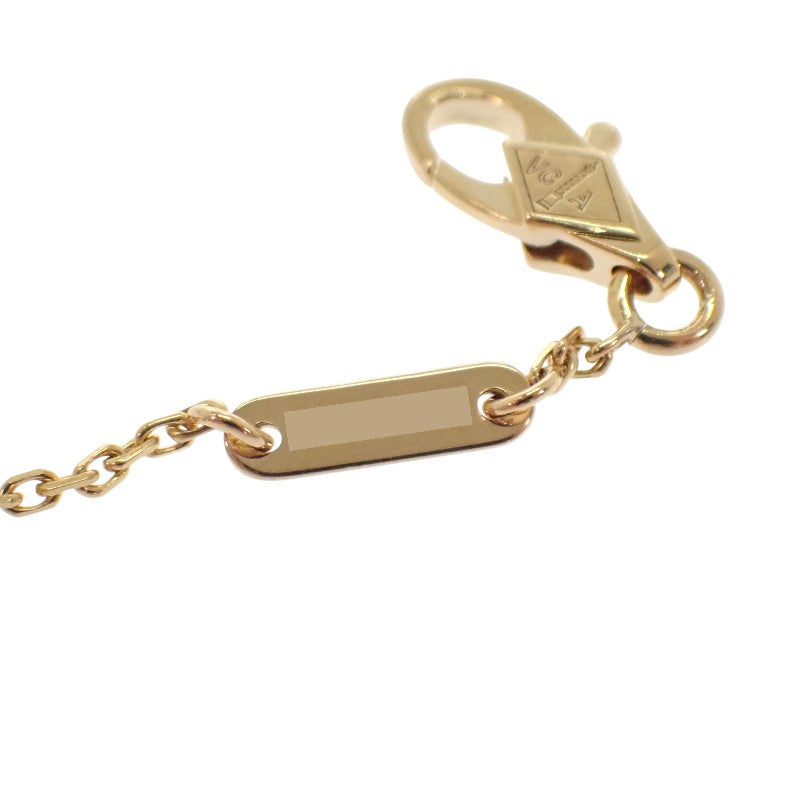 Van Cleef & Arpels Sweet Alhambra VCARF68800 Bracelet K18 Yellow Gold Mother of Pearl Ladies 【Used】 【A Rank】