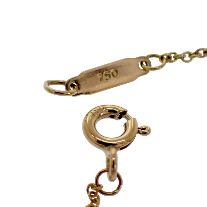TIFFANY&Co. 蒂芙尼 心型鎖項鍊 18K黃金 女款【中古】【A級品】