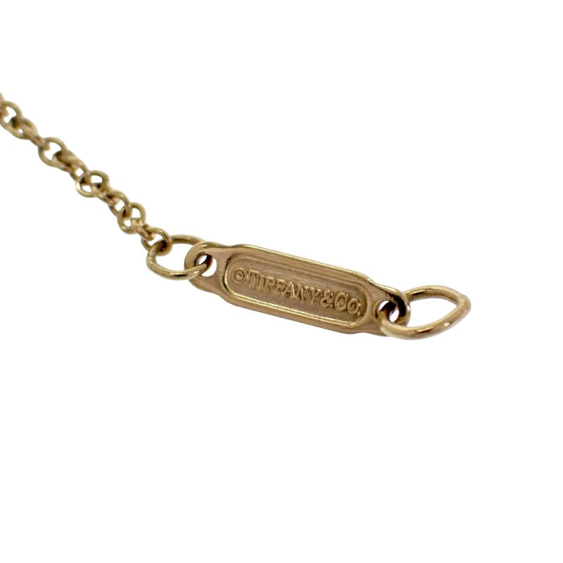 TIFFANY&Co. 蒂芙尼 心型鎖項鍊 18K黃金 女款【中古】【A級品】