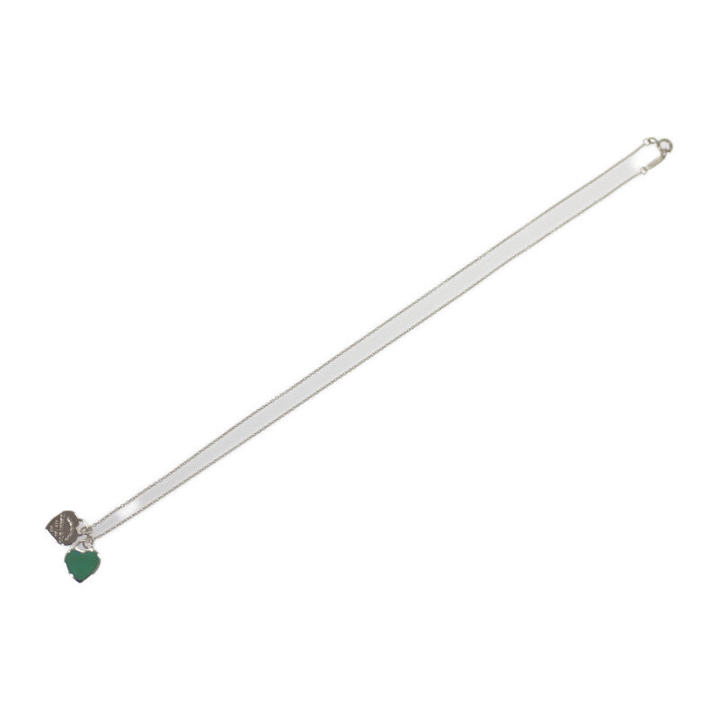 ティファニー TIFFANY&Co. ティファニーブルー ダブル ハート タグ ペンダント ミニ 60014069 ネックレス スターリングシルバー レディース【中古】【ABランク】