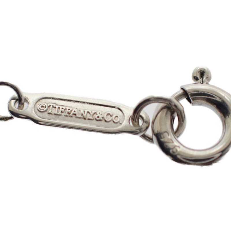 ティファニー TIFFANY&Co. ティファニーブルー ダブル ハート タグ ペンダント ミニ 60014069 ネックレス スターリングシルバー レディース【中古】【ABランク】