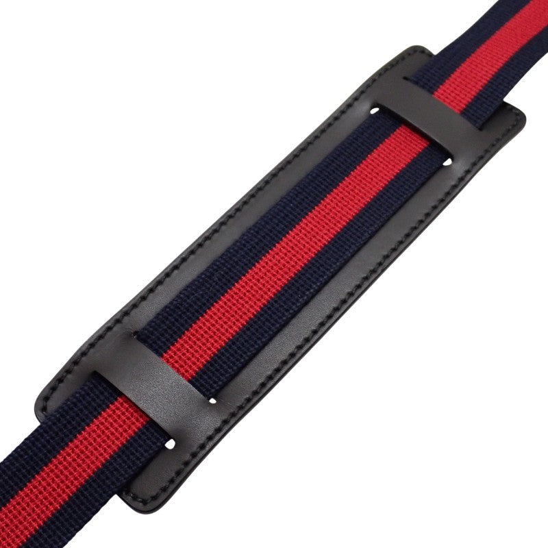 グッチ GUCCI GGスプリーム ミニショルダーバッグ 682357 K5RLN 1095 ショルダーバッグ GGスプリームキャンバス レザー ブラック シルバー金具 メンズ レディース ユニセックス【中古】【Aランク】