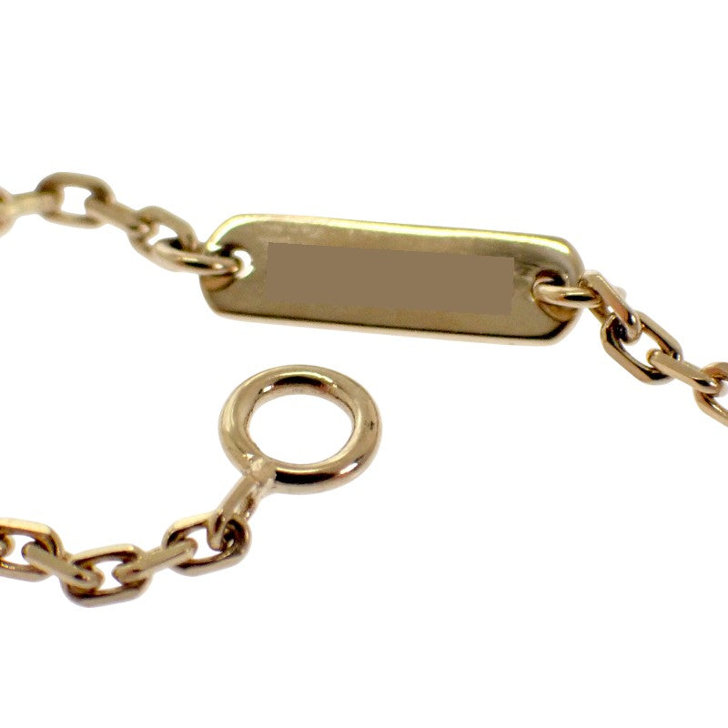 ヴァンクリーフ&アーペル Van Cleef & Arpels ヴィンテージ アルハンブラ VCARA45800 ネックレス K18イエローゴールド オニキス レディース【中古】【Aランク】