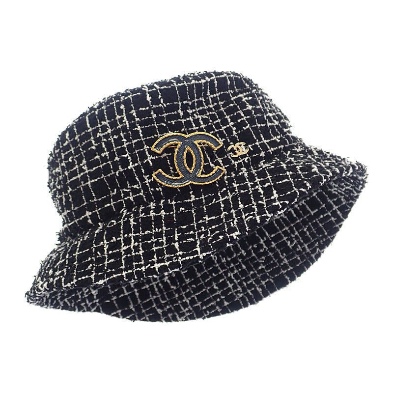 シャネル CHANEL ココマーク I24P刻印 ABC726B15375NU456 ブローチ メタル デニムカラー ネイビー系 レディース【中古】【Aランク】