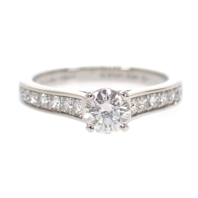 カルティエ CARTIER 1895 ソリテール 8号 N4161248 リング Pt950プラチナ ダイヤモンド レディース【中古】【Aランク】