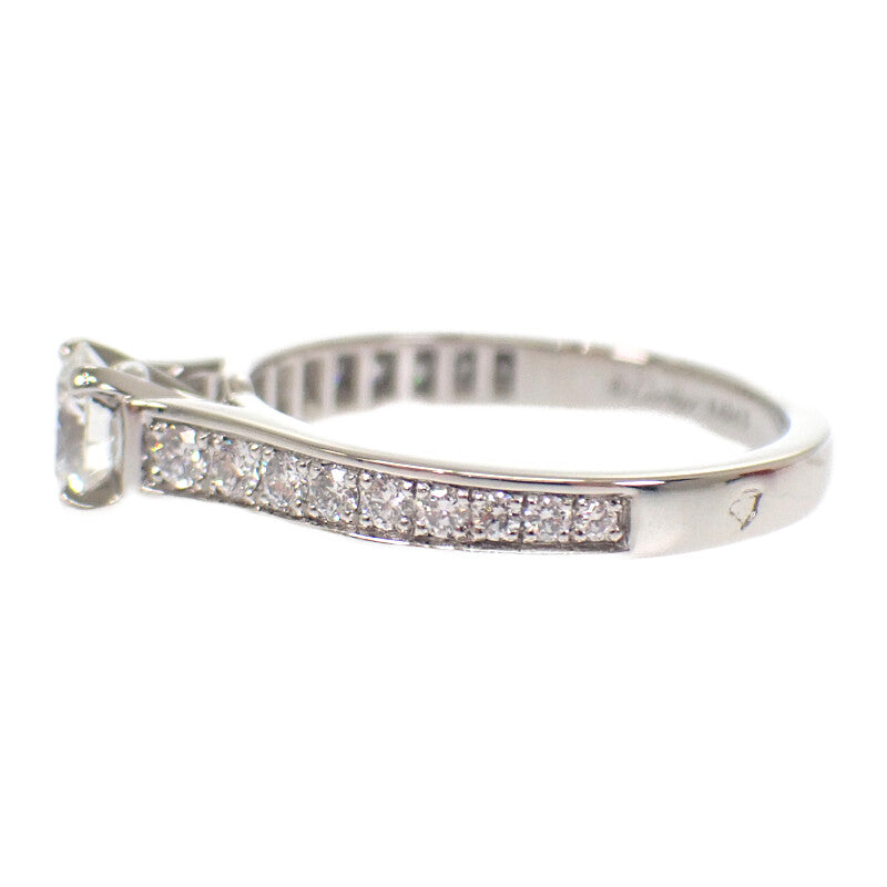 カルティエ CARTIER 1895 ソリテール 8号 N4161248 リング Pt950プラチナ ダイヤモンド レディース【中古】【Aランク】