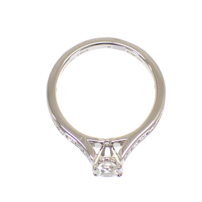 カルティエ CARTIER 1895 ソリテール 8号 N4161248 リング Pt950プラチナ ダイヤモンド レディース【中古】【Aランク】