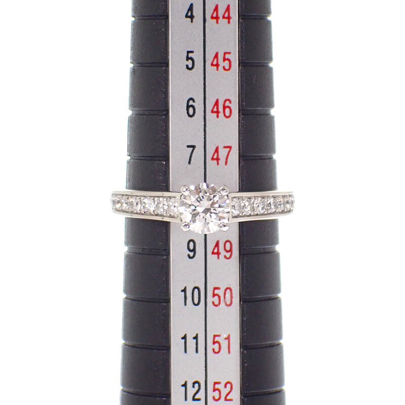 カルティエ CARTIER 1895 ソリテール 8号 N4161248 リング Pt950プラチナ ダイヤモンド レディース【中古】【Aランク】