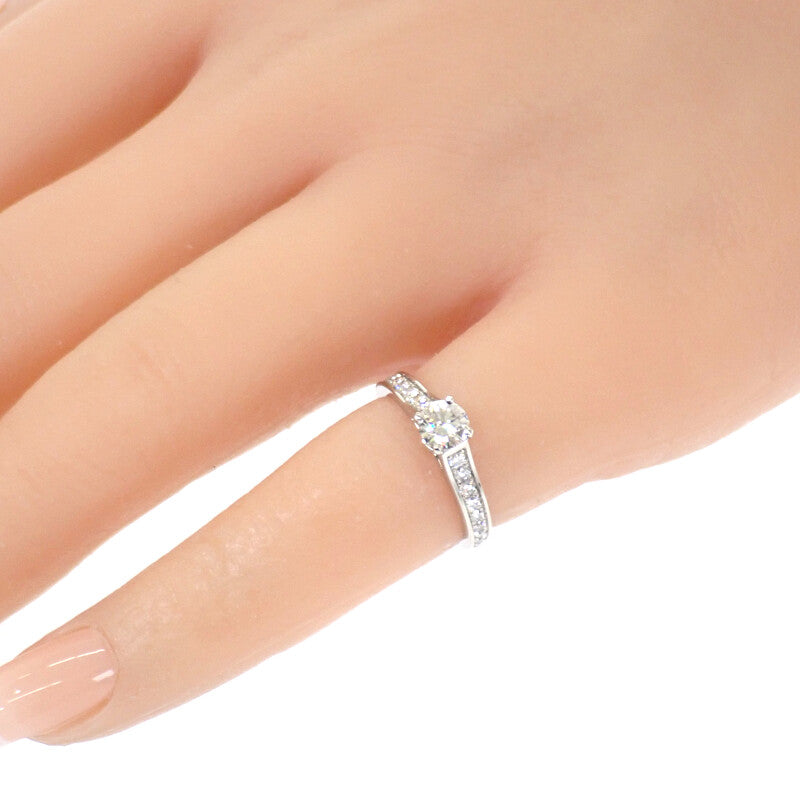 カルティエ CARTIER 1895 ソリテール 8号 N4161248 リング Pt950プラチナ ダイヤモンド レディース【中古】【Aランク】