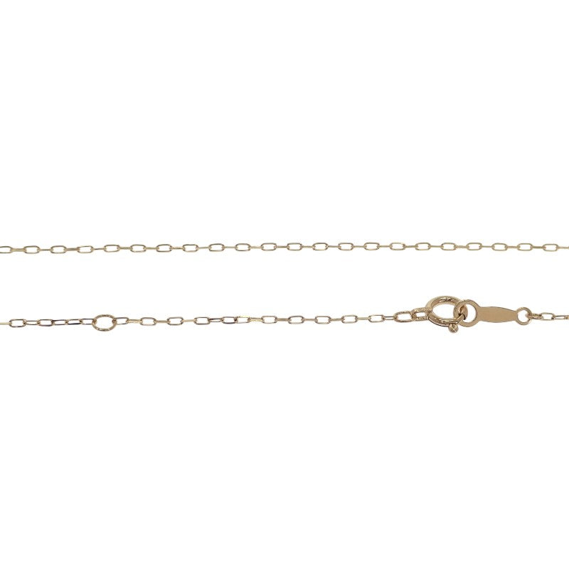 ミキモト MIKIMOTO パール ペンダント PP-20495K ネックレス K18イエローゴールド アコヤ真珠 ゴールド ダイヤモンド レディース【中古】【Aランク】