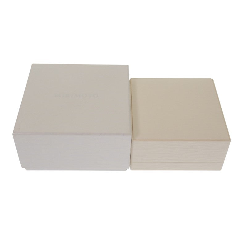 ミキモト MIKIMOTO パール ペンダント PP-20495K ネックレス K18イエローゴールド アコヤ真珠 ホワイト ダイヤモンド レディース【中古】【Aランク】