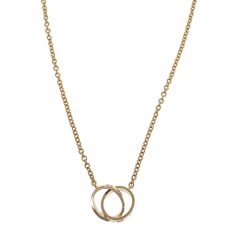 カルティエ CARTIER LOVE ベビーラブ B7212400 ネックレス K18イエローゴールド ゴールド レディース【中古】【Aランク】