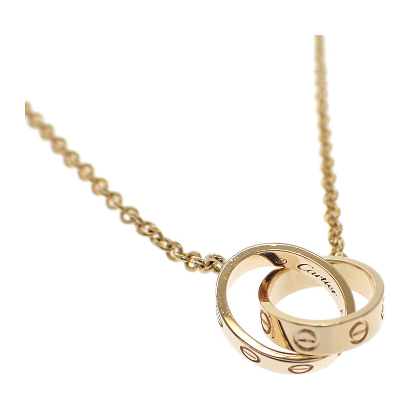 カルティエ CARTIER LOVE ベビーラブ B7212400 ネックレス K18イエローゴールド ゴールド レディース【中古】【Aランク】