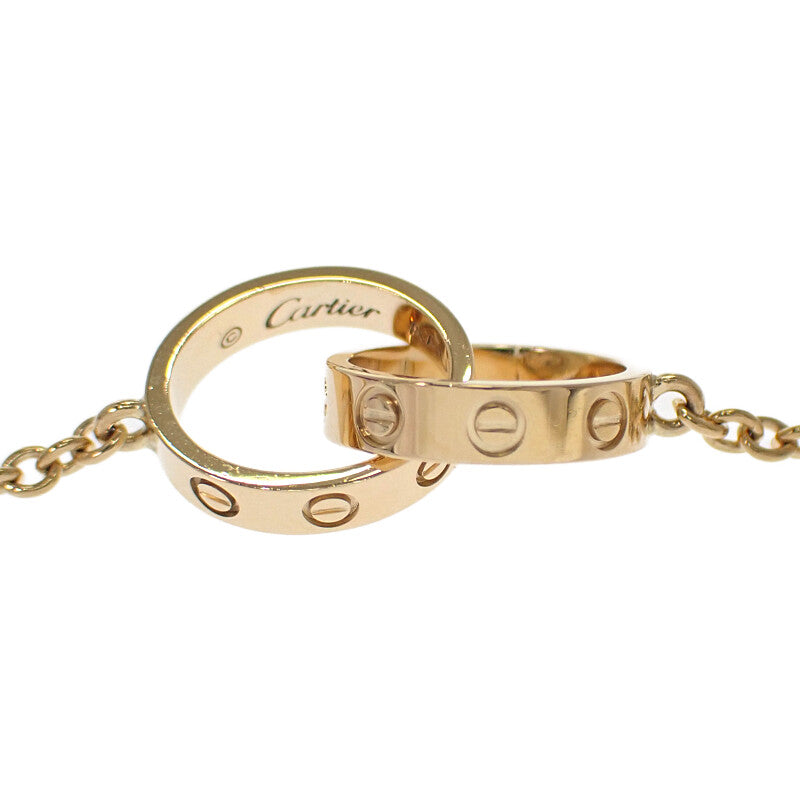 カルティエ CARTIER LOVE ベビーラブ B7212400 ネックレス K18イエローゴールド レディース【中古】【Aランク】