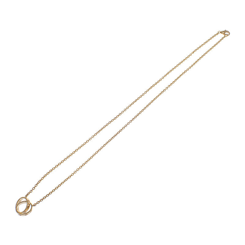 カルティエ CARTIER LOVE ベビーラブ B7212400 ネックレス K18イエローゴールド ゴールド レディース【中古】【Aランク】