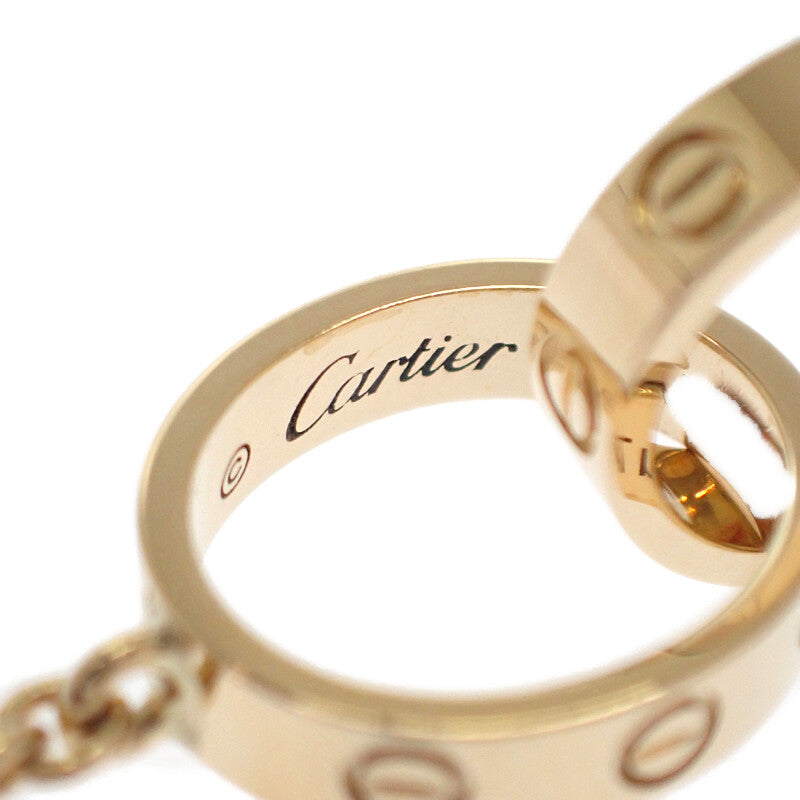 カルティエ CARTIER LOVE ベビーラブ B7212400 ネックレス K18イエローゴールド レディース【中古】【Aランク】