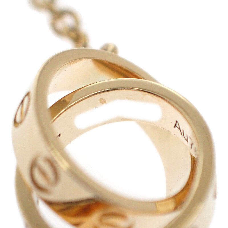 カルティエ CARTIER LOVE ベビーラブ B7212400 ネックレス K18イエローゴールド ゴールド レディース【中古】【Aランク】