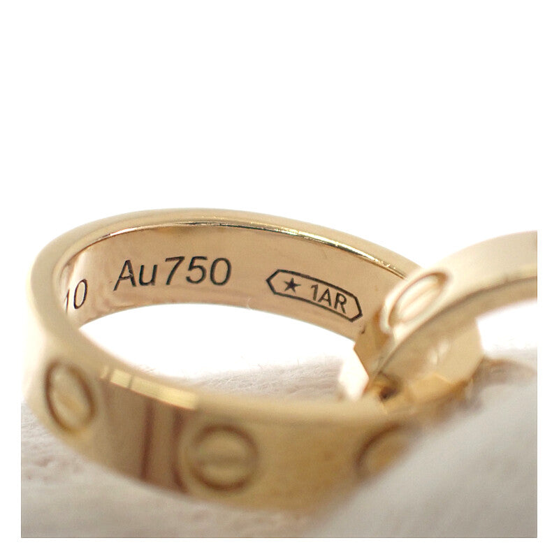 カルティエ CARTIER LOVE ベビーラブ B7212400 ネックレス K18イエローゴールド ゴールド レディース【中古】【Aランク】
