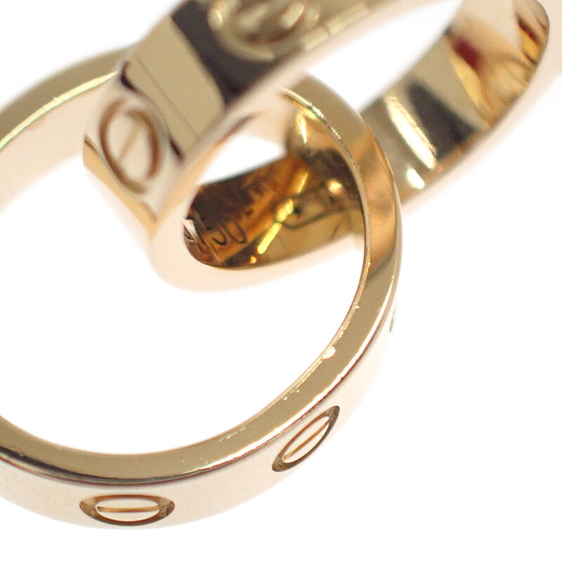 カルティエ CARTIER LOVE ベビーラブ B7212400 ネックレス K18イエローゴールド レディース【中古】【Aランク】