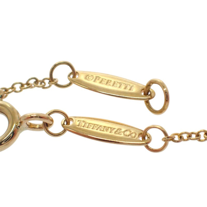 ティファニー TIFFANY&Co. バイザヤード シングル ダイヤモンド ネックレス K18イエローゴールド ダイヤモンド レディース【中古】【Aランク】