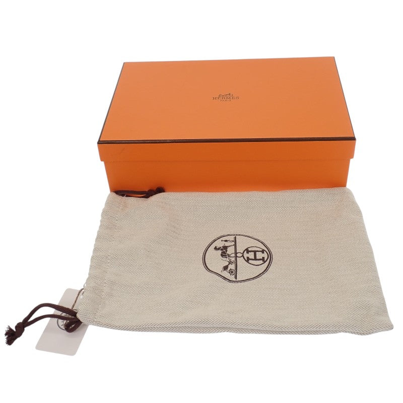 エルメス HERMES 犬用トリーツポーチ H800617EKAA ポーチ コーティングキャンバス レザー カーキ フー シルバー金具 レディース メンズ ユニセックス【中古】【Aランク】