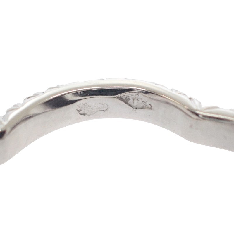 シャネル CHANEL カメリア フル エタニティ 6.5号 J3211 リング K18ホワイトゴールド ダイヤモンド レディース【中古】【Aランク】