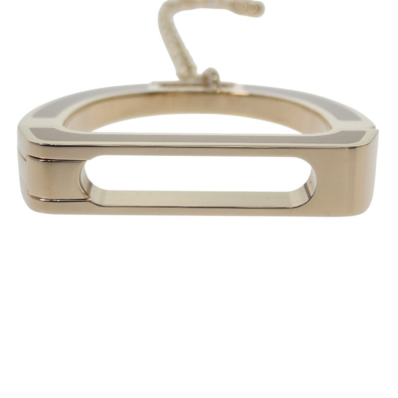 エルメス HERMES イデアル グローブホルダー H241040G4B その他アクセサリー ラッカーメタル ゴールド ビスキュイ レディース【中古】【SAランク】