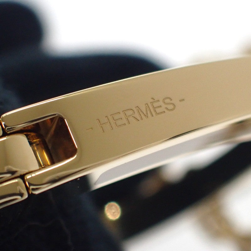 エルメス HERMES イデアル グローブホルダー H241040G4B その他アクセサリー ラッカーメタル ゴールド ビスキュイ レディース【中古】【SAランク】