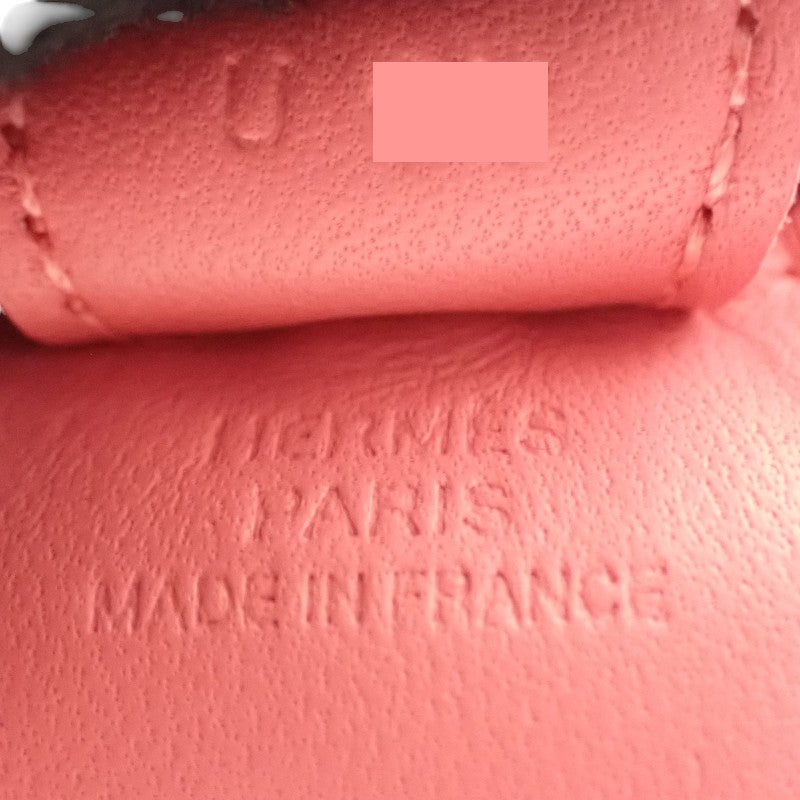 エルメス HERMES ロデオチャームPM バッグチャーム アニョーミロ ローズアザレ レディース【中古】【Aランク】