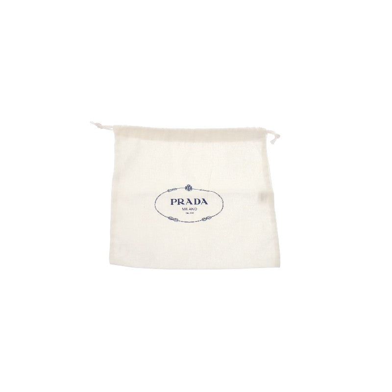 プラダ PRADA ヘアクリップ 1IF103 ヘアアクセサリー メタル ゴールド ブラック レディース【中古】【ABランク】