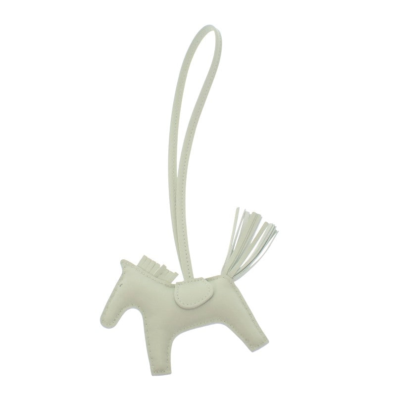 エルメス HERMES ロデオチャームPM K刻印 バッグチャーム アニョーミロ ヴェールフィズ レディース【中古】【Aランク】