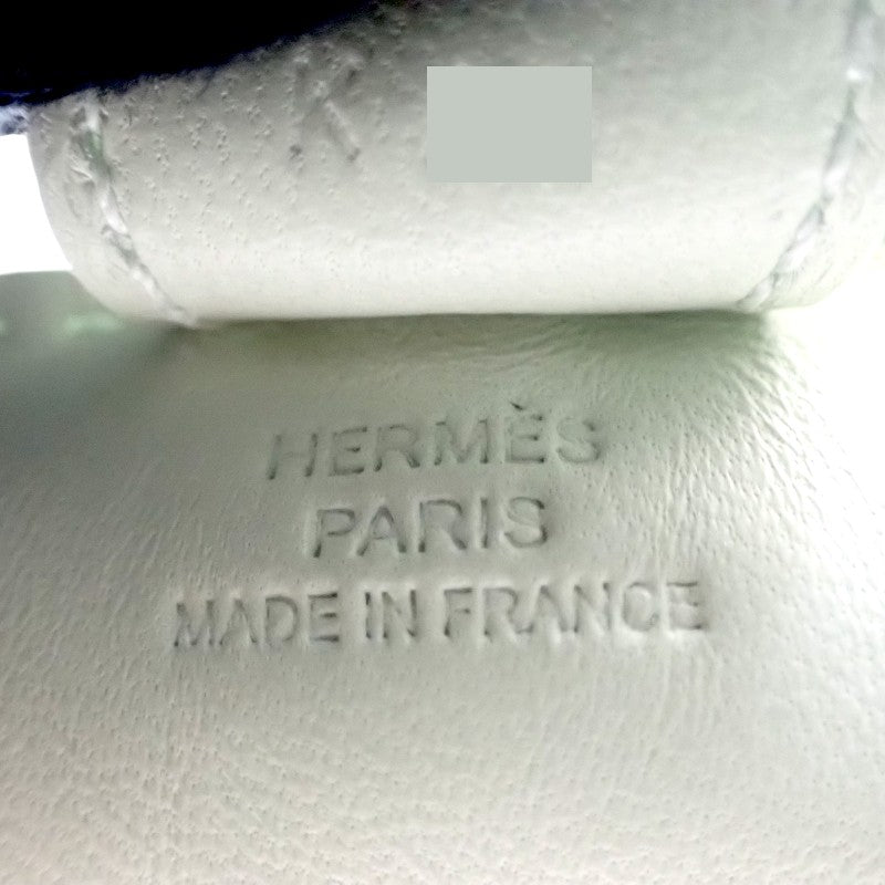 愛馬仕 HERMES Rodeo Charm PM K刻印 包包掛飾 羔羊皮 青檸色 女士【中古】【A級品】