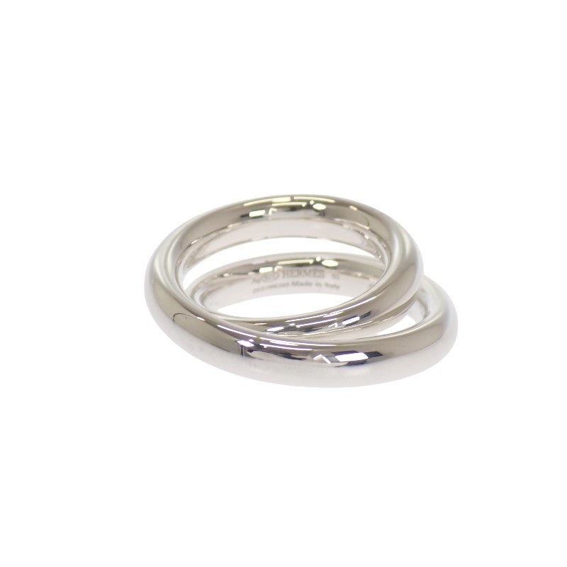 エルメス HERMES ヴェルティージュ 10号 50 H104261B 00050 リング シルバー925 シルバー レディース メンズ【中古】【Aランク】