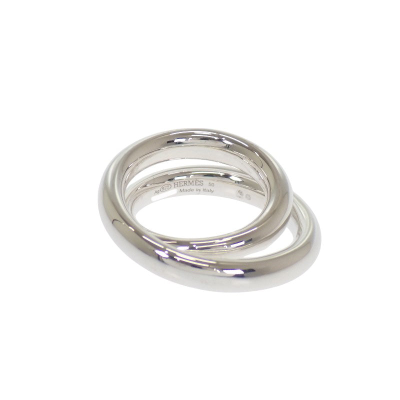 エルメス HERMES ヴェルティージュ 10号 50 H104261B 00050 リング シルバー925 レディース メンズ【中古】【Aランク】