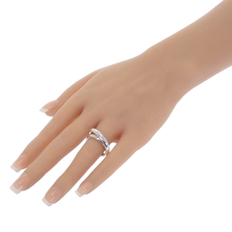 エルメス HERMES ヴェルティージュ 10号 50 H104261B 00050 リング シルバー925 レディース メンズ【中古】【Aランク】